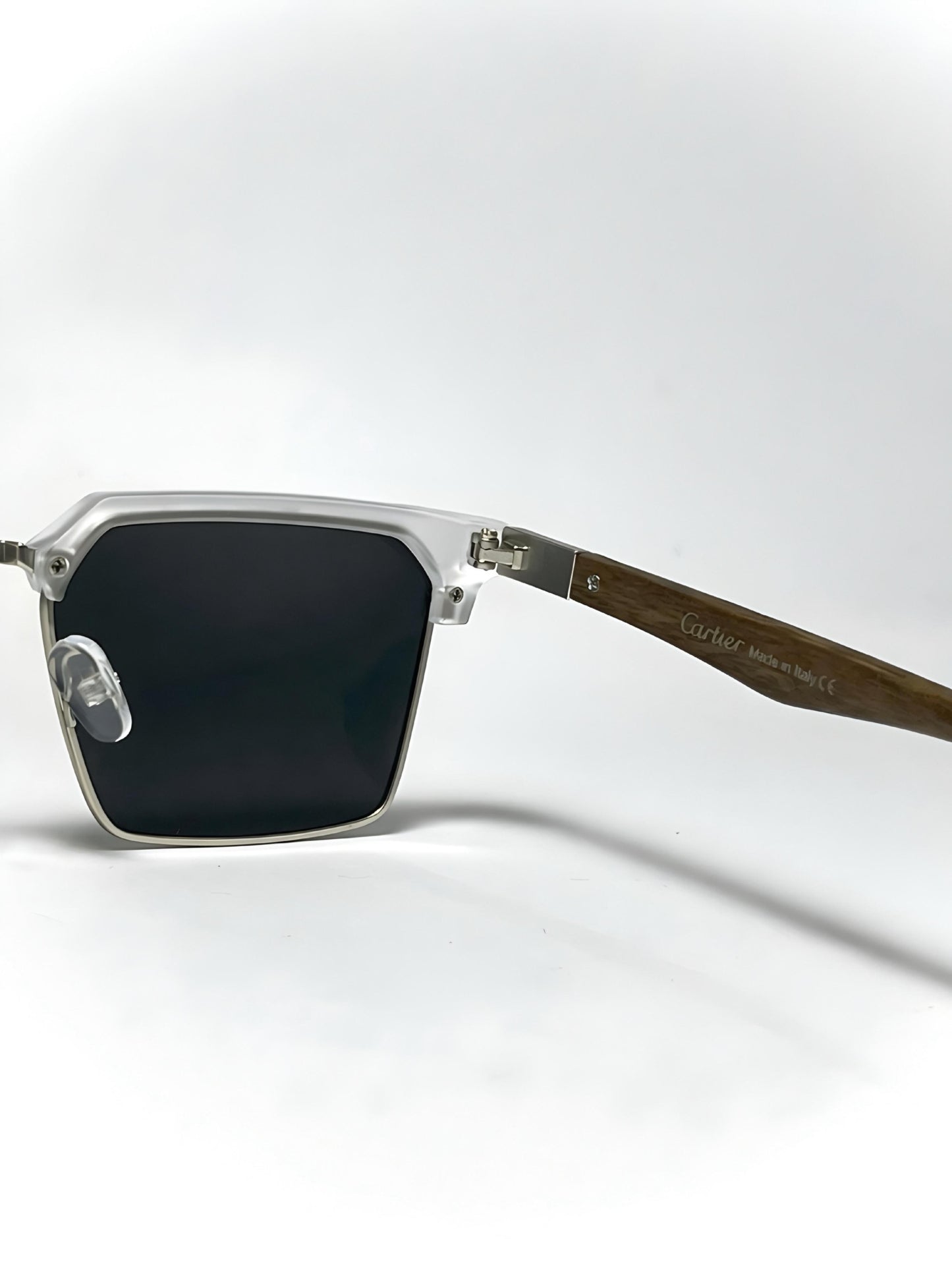 Cartier - Translucent With Brown