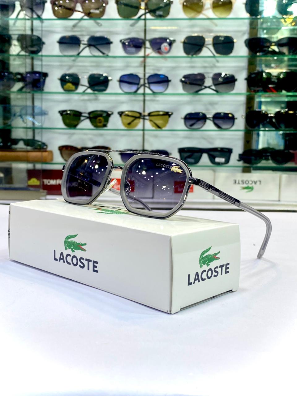 Lacoste Sunglasses - Gun Metallic