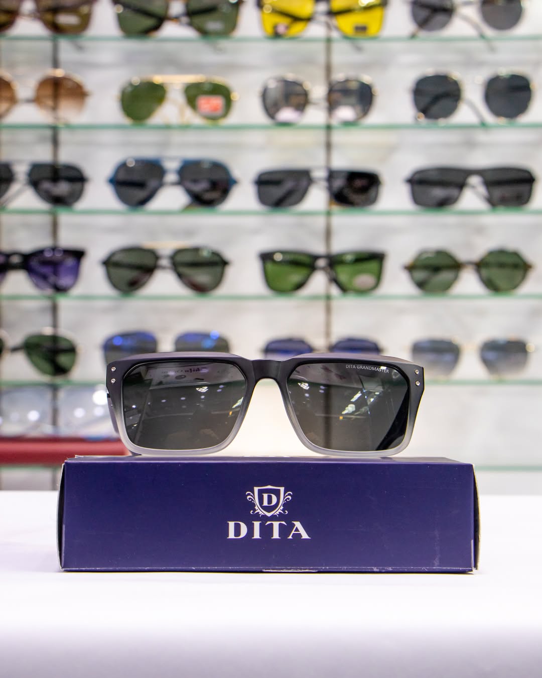 DITA GRANDMASTER - Matte Black