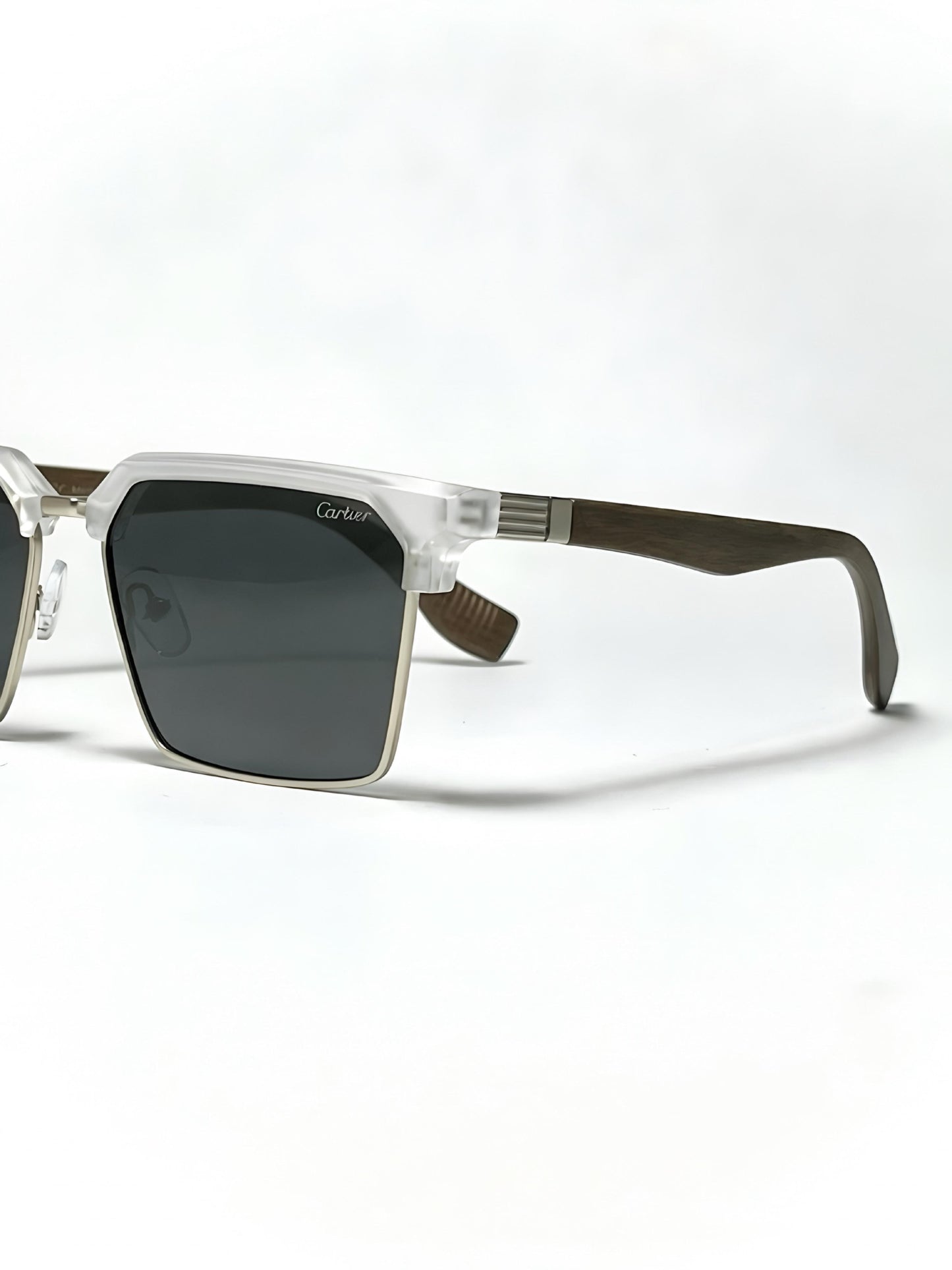 Cartier - Translucent With Brown