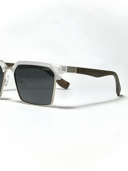 Cartier - Translucent With Brown