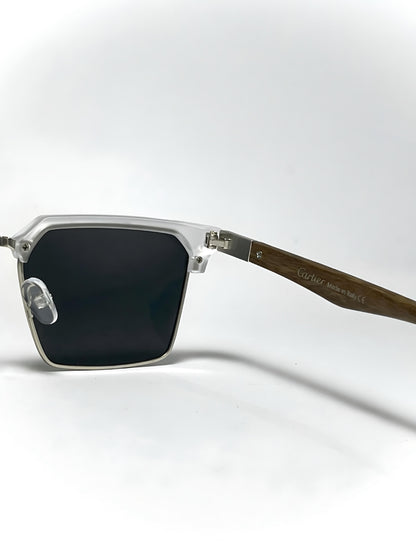 Cartier - Translucent With Brown