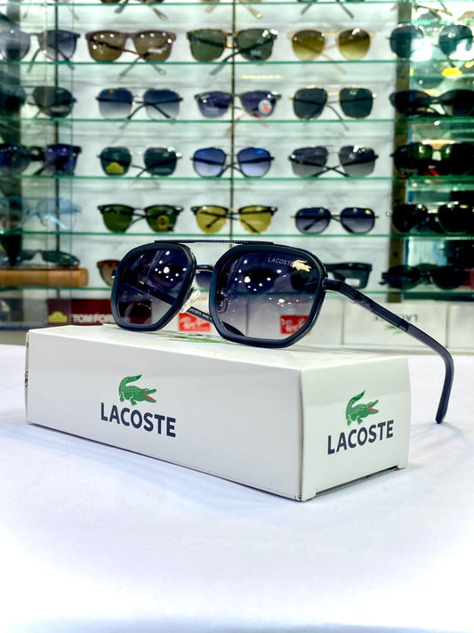 Lacoste Sunglasses - Matte Black