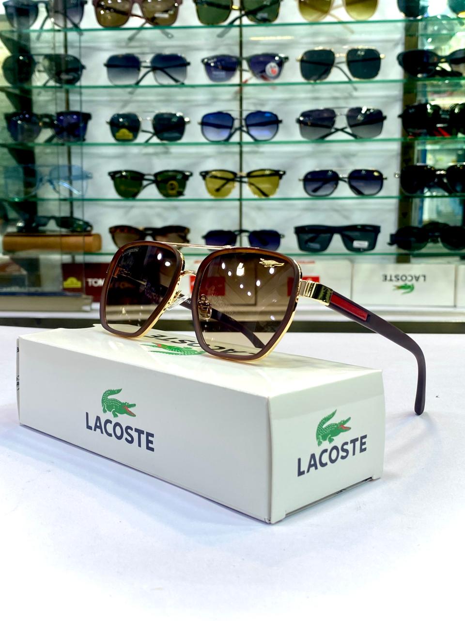 Lacoste Sunglasses - Rich Brown