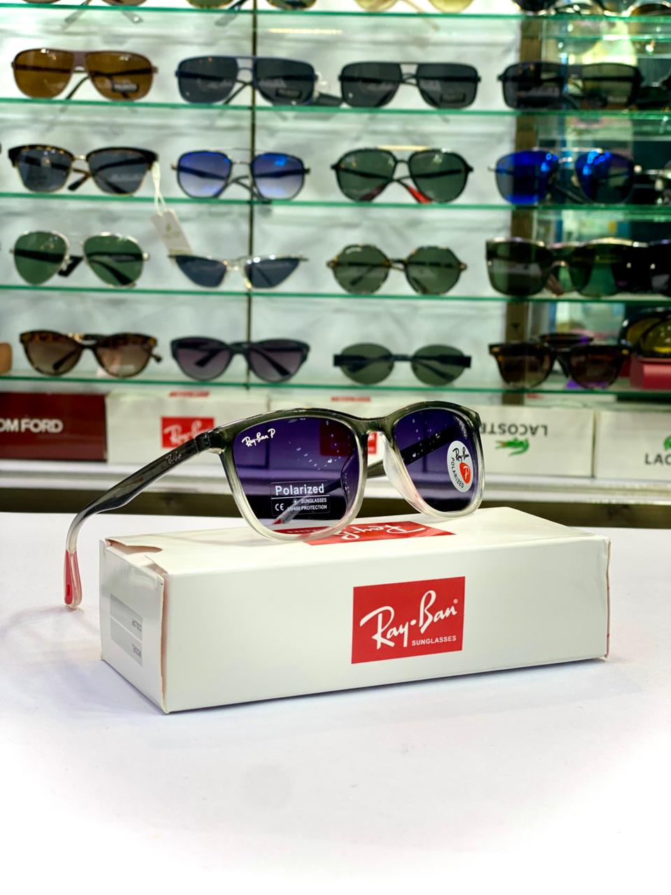 Ray-Ban x Ferrari - Smoky Grey